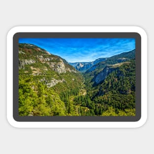 West Yosemite Valley Sticker